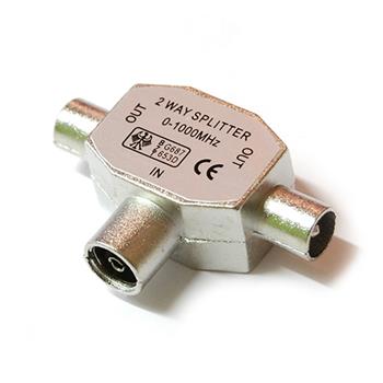 TV/FM Rozbočovač - hybridní kovový