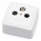 TV/R/SAT terminal socket