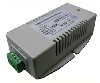 Tycon System TP-DCDC-1248G-HP, inverter with PoE, 12V DC/48V DC, 50W