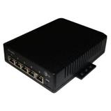 Tycon System TP-SW5G-24, Gigabit industrial PoE switch 5x port, 24V, 0.7A/port