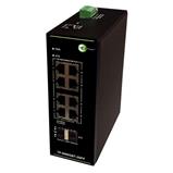 Tycon System TP-SW8GBT-2SFP, industrial PoE++ switch, 8x 1G Ethernet, 2x 2.5G SFP, 90 W
