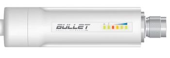 UBNT: Bullet2 - miniaturní outdoor klient, 54 Mbps