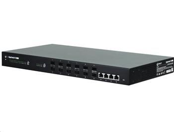 UBNT ES-12F EdgeSwitch Fiber, 12x SFP, 4x GLAN