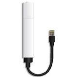 UBNT INS-8023AF-O, PoE converter 802.3af 48V/18V, 12W