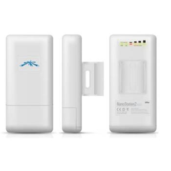 UBNT: NanoStation2 Loco - outdoor 2,4 GHz klient vč. 8 dBi antény