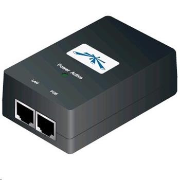 UBNT POE-48-24W-G, Gigabit PoE zdroj 48V/0,5A, 24W