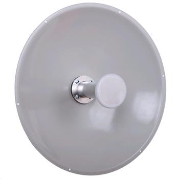 UBNT: Rocket Dish 5 GHz Duplexní anténa, MIMO, 30 dBi, 2x RSMA.