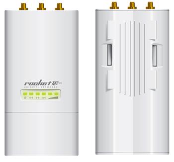 UBNT: Rocket M5 GPS MIMO TDMA, 5GHz,1xLAN, 2xRSMA, 1xSMA