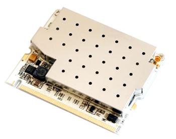 UBNT XR5 miniPCI 600mW, 802.11a, 5GHz, 1xMMCX