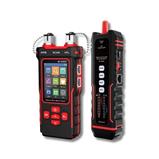 Used: NOYAFA NF-859GT Optical Power Meter &VFL &Ethernet Tester