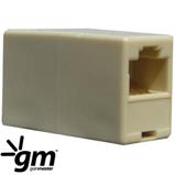 UTP cable connector, cat.5e, straight, RJ-45 connectors