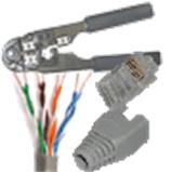 Výroba ethernet kabelu