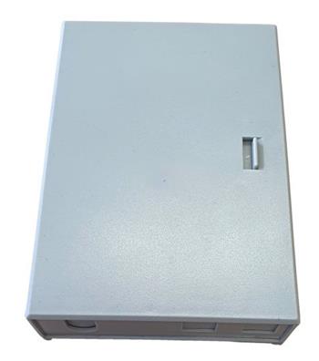 Wall-mounted optical branch box 4xSC/LCD/E2000