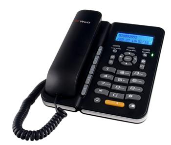 WELL 3195IF VoIP telefon, 2xSIP/IAX