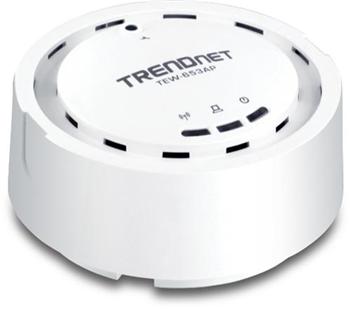 WiFi router Trendnet TEW-653AP AP/router, 1x LAN, 2,4GHz, POE/300Mbps, stropní