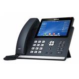 Yealink SIP-T48U IP phone, PoE, 7" bar.LCD, 29 prog.tl., GigE, 2x USB